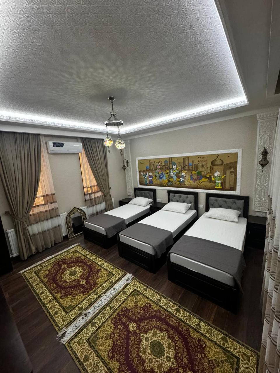 فندق Altair Boutique سمرقند المظهر الخارجي الصورة