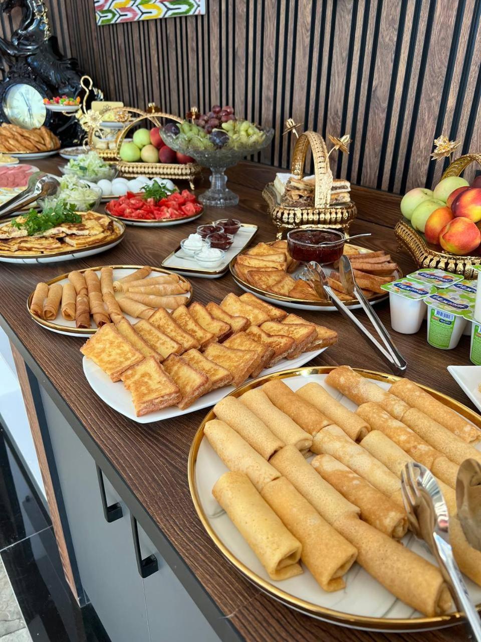 فندق Altair Boutique سمرقند المظهر الخارجي الصورة