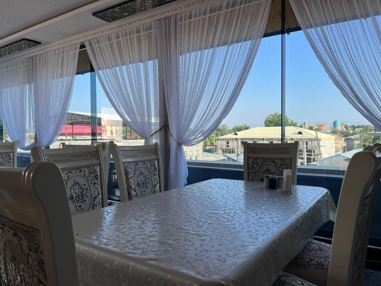 فندق Altair Boutique سمرقند المظهر الخارجي الصورة