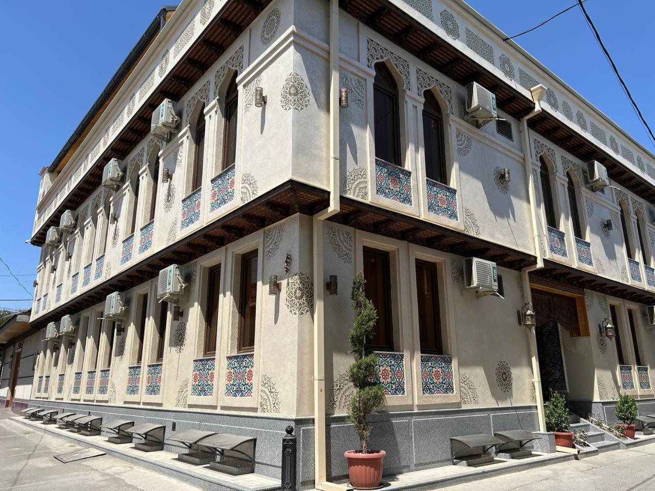 فندق Altair Boutique سمرقند المظهر الخارجي الصورة
