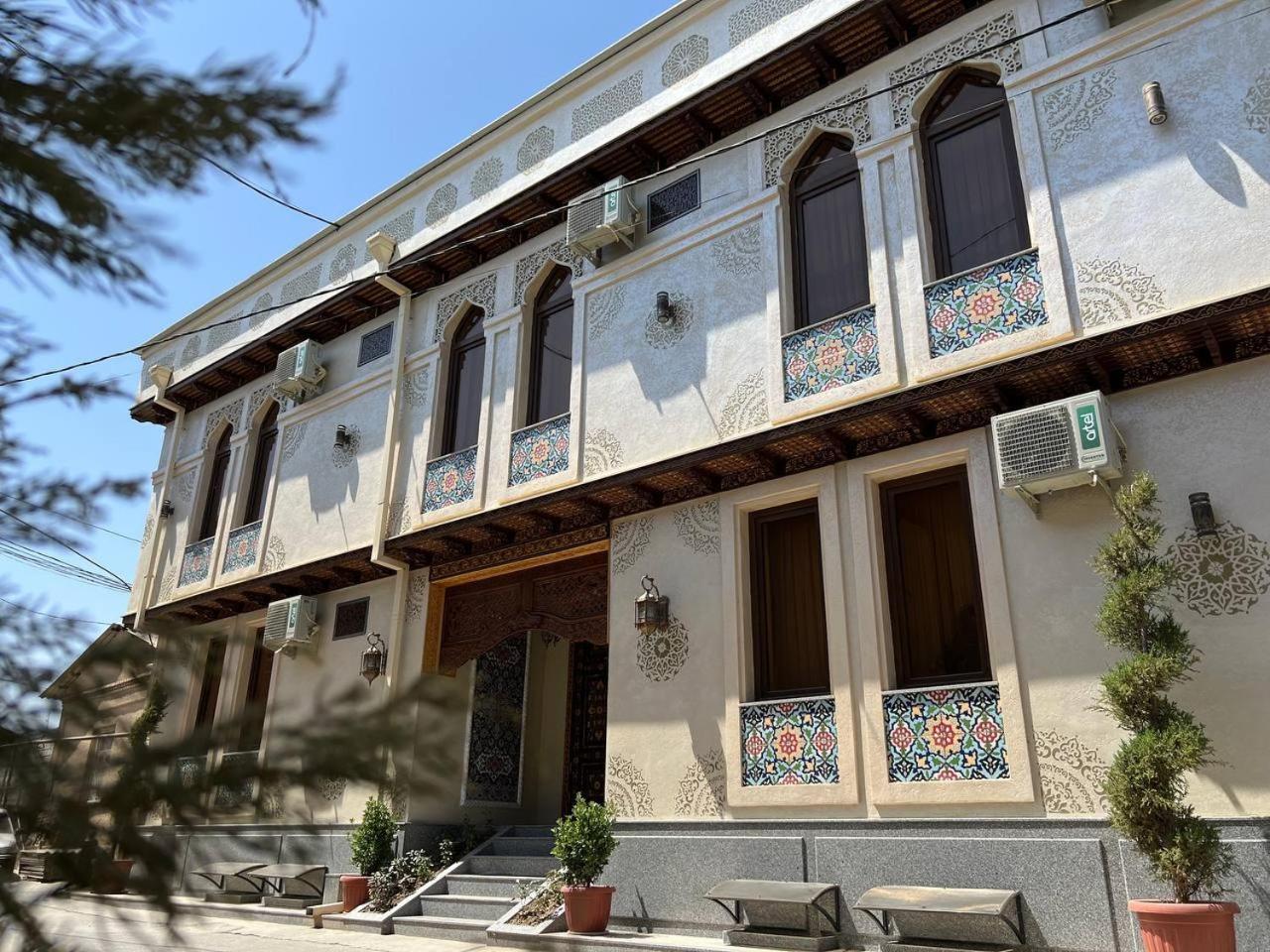 فندق Altair Boutique سمرقند المظهر الخارجي الصورة