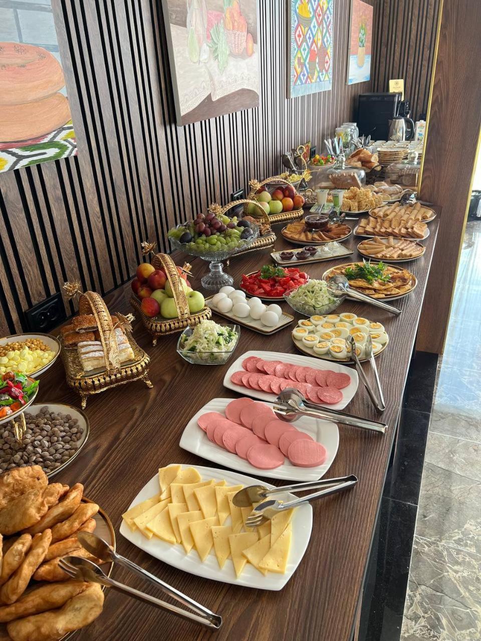 فندق Altair Boutique سمرقند المظهر الخارجي الصورة