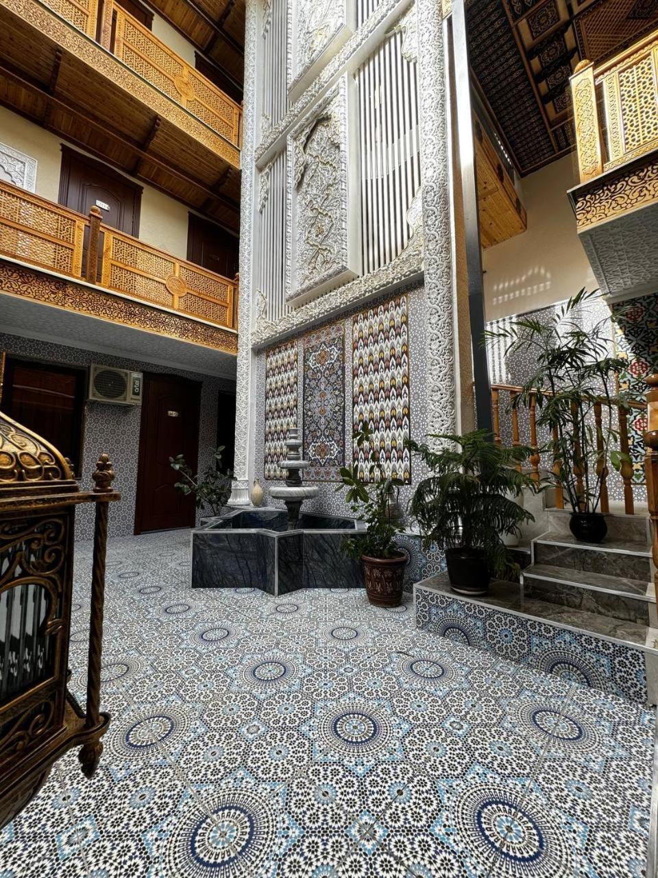 فندق Altair Boutique سمرقند المظهر الخارجي الصورة
