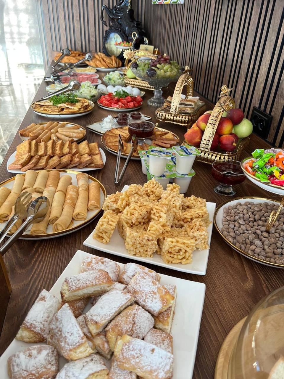 فندق Altair Boutique سمرقند المظهر الخارجي الصورة